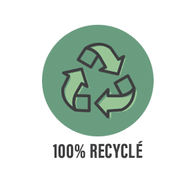 100 recycle