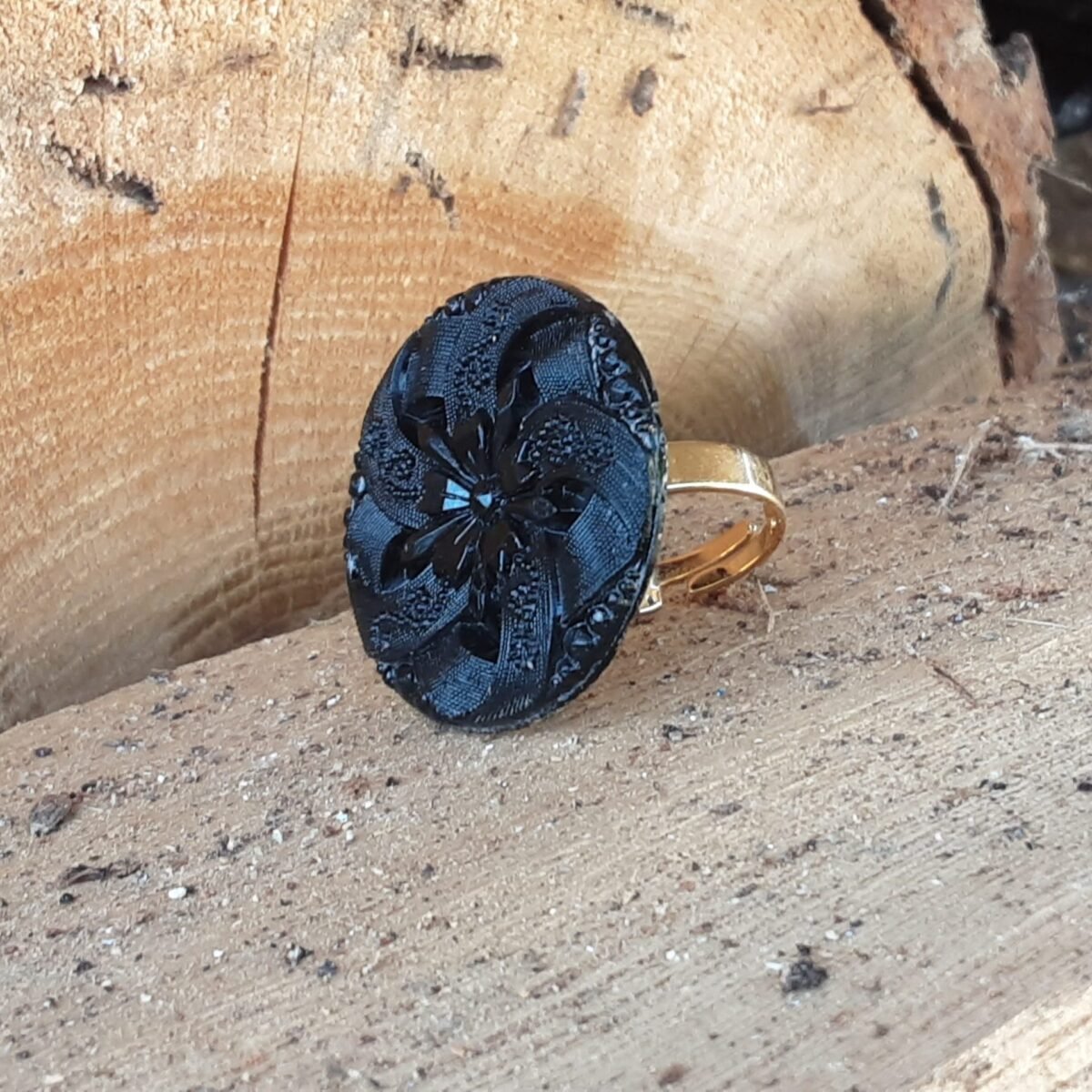 Bague Ruban de verre