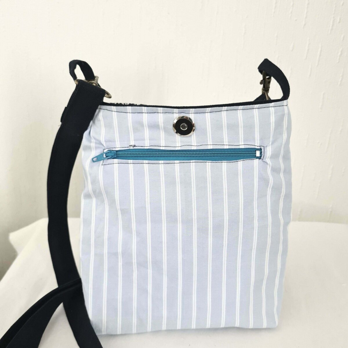 Pochette bandoulière sashiko