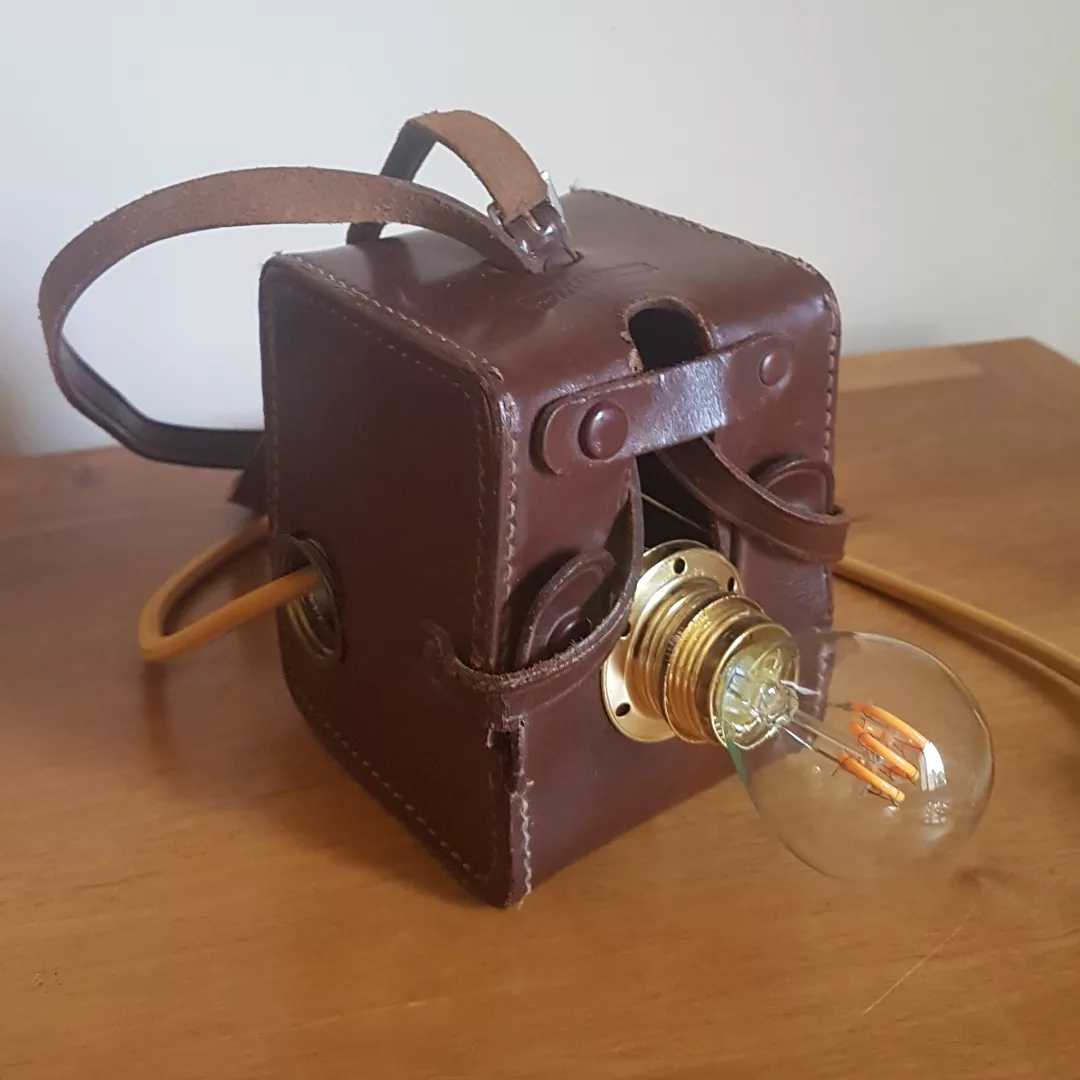 Lampe Kodak vintage