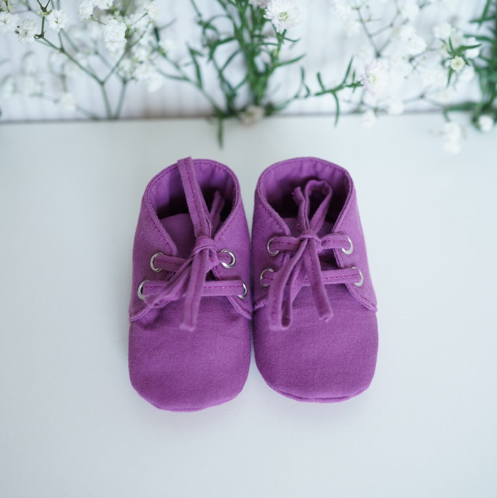 Chaussons violets