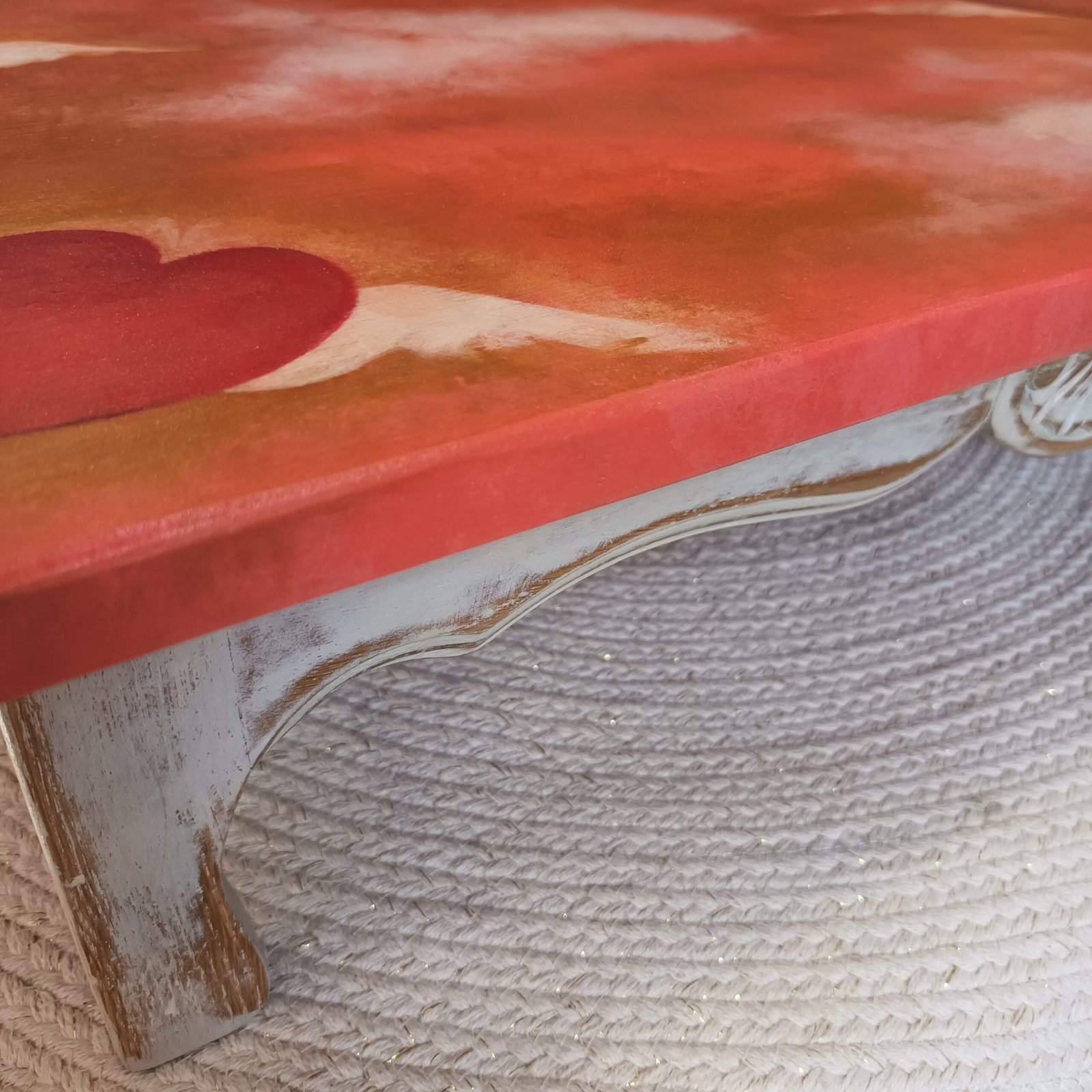 Table basse Love detail scaled