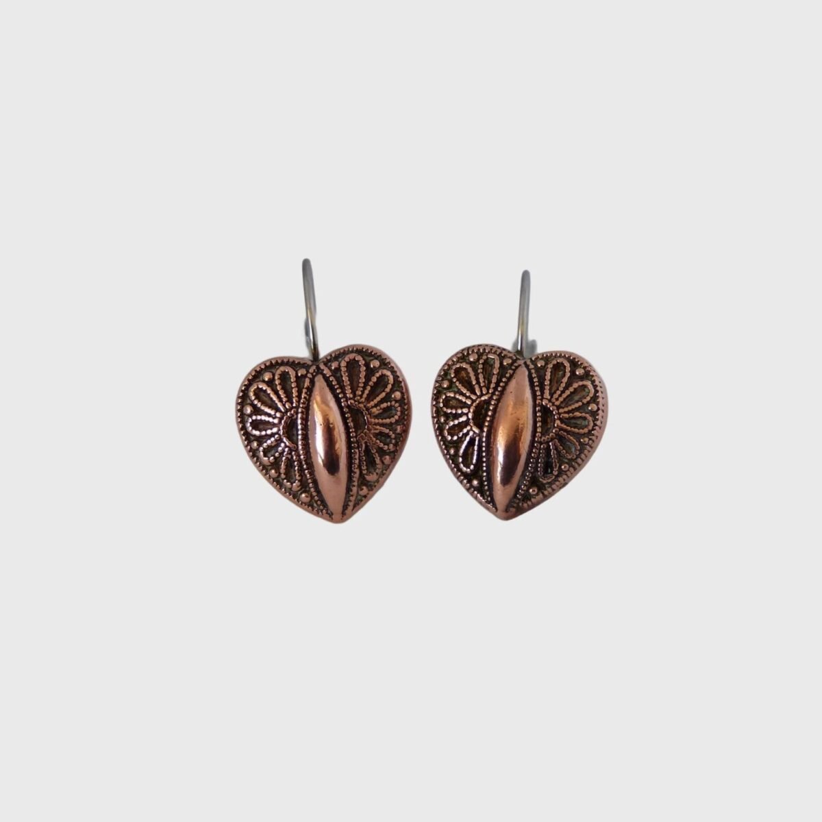 Boucles d'oreilles Coeurs