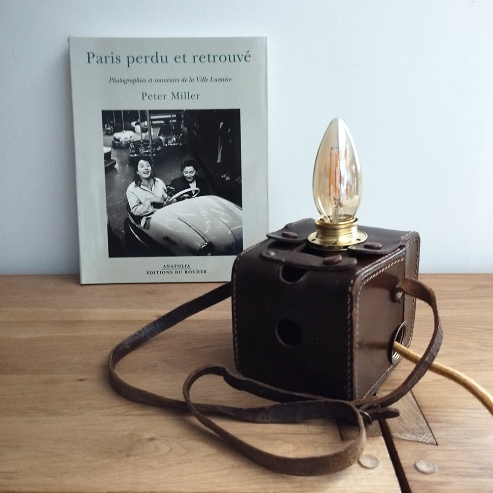 Lampe Kodak vintage