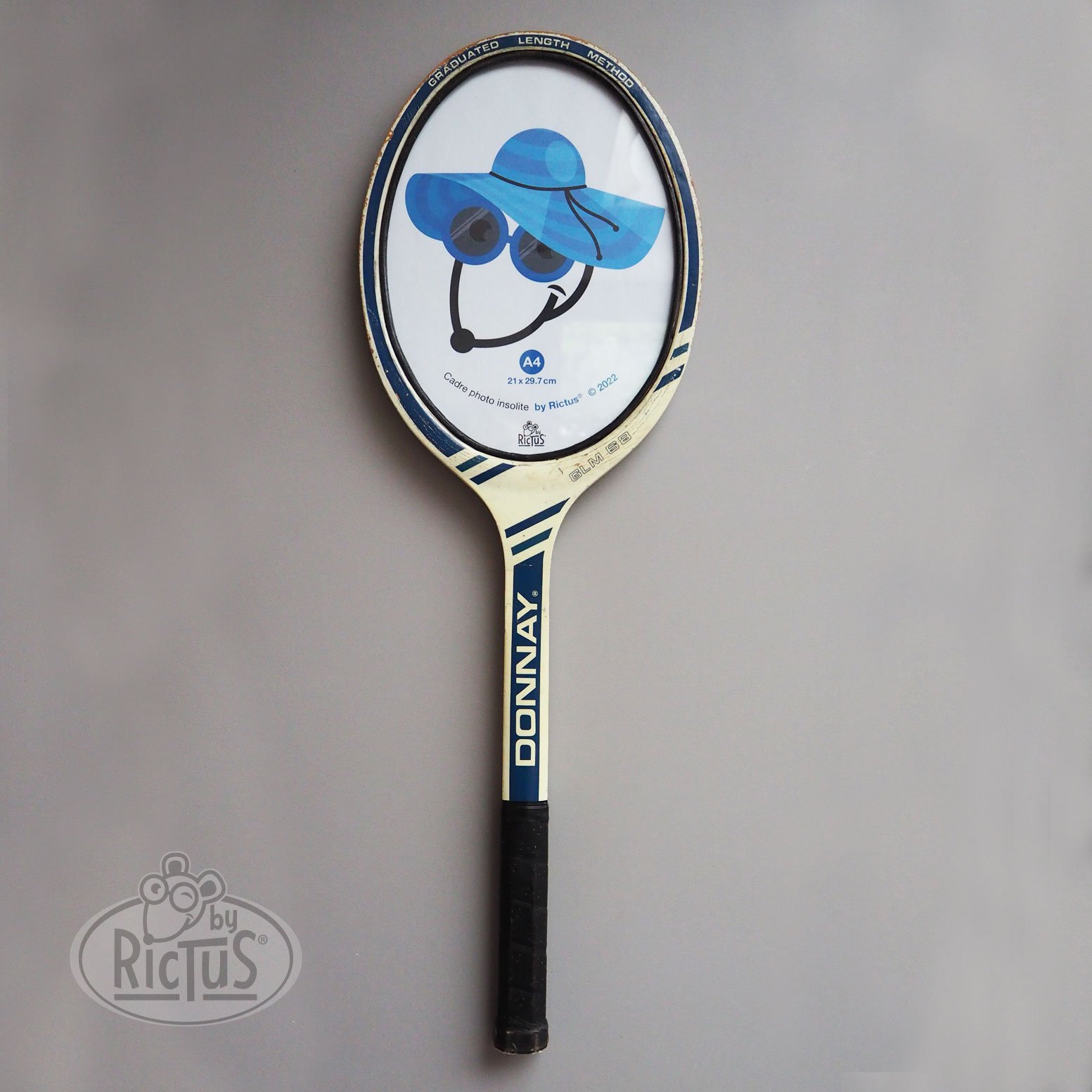 Raquette de Tennis Donnay - cadre photo - Donnay GLM 68
