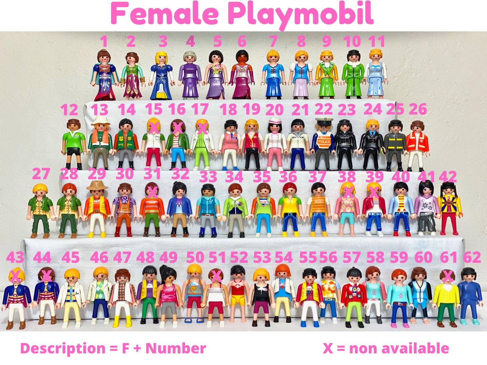 Playmobil Femme