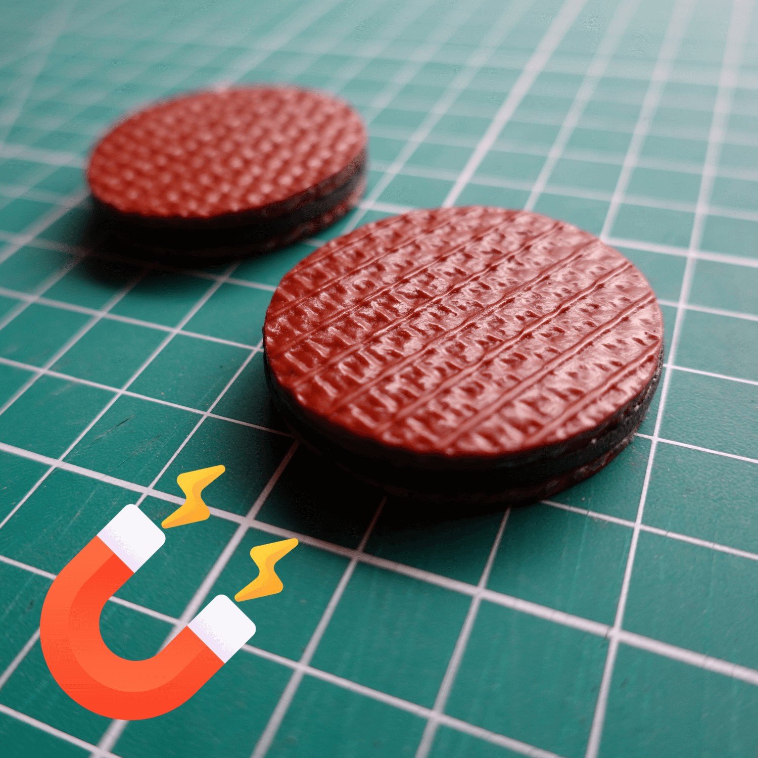 Fidget toy biscuits aimantés en lance à incendie upcyclée