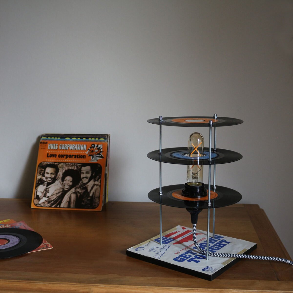 lampe vinyles TRIO