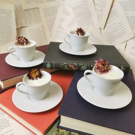 A cup of tea Fleur de coton